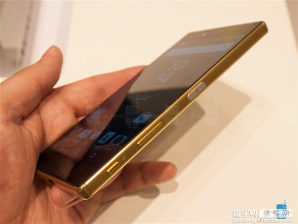 全球首款4K屏索尼Xperia Z5 Premium真机实拍图赏2