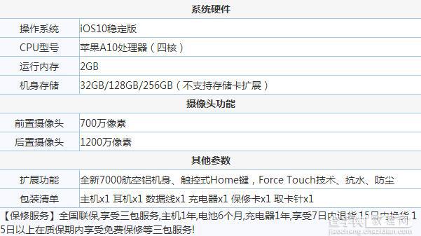 iPhone7和锤子T3哪个值得买 苹果7与锤子T3区别对比评测3