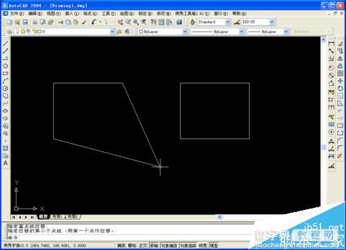 CAD中怎么使用拉伸命令？CAD拉伸命令的实例教程9