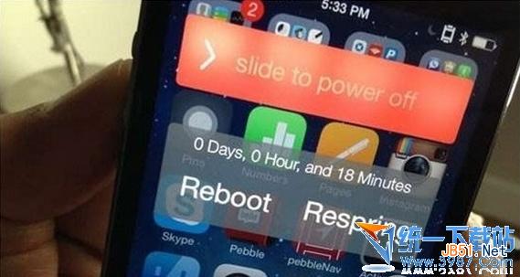 苹果ios7完美越狱一键关机、重启、注销插件推荐 RePower怎么用？1