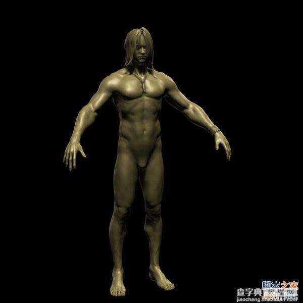 maya nurbs制作高精度生物模型——人物头部模型详解1