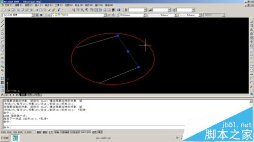 CAD中多个线段怎么合成为pline线?2