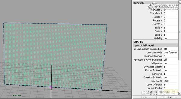 MAYA粒子替换功能和Mel命令colorAtPoint教程8