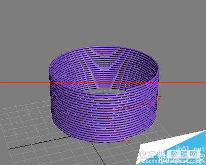 3dmax弹簧怎么做？3DMAX绘制一根弹簧的教程7