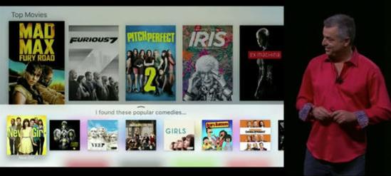 苹果第四代Apple TV解读 Siri语音操控成亮点2