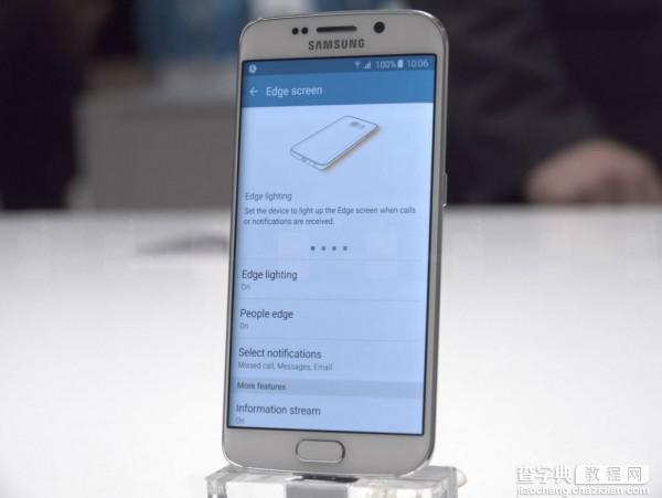 [动图]双曲面屏Galaxy S6 Edge能做什么？双曲面屏幕功能一览25