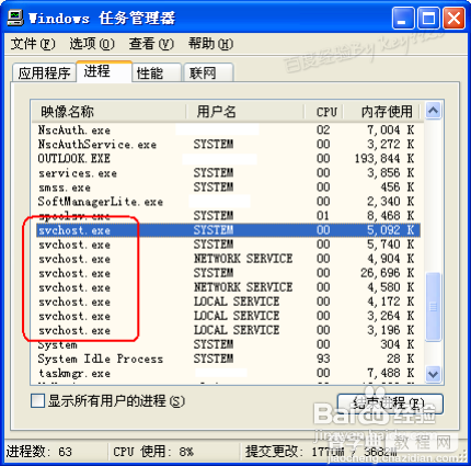 svchost.exe是什么？如何处理多个svchost.exe进程占用cpu1