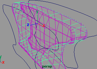 Maya Nurbs汽车方向盘建模教程23