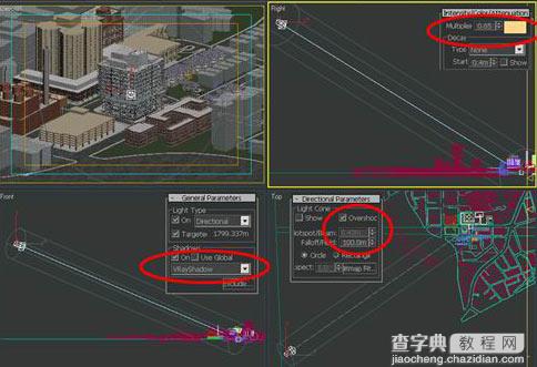 3DSMAX制作超漂亮的室外黄昏场景12