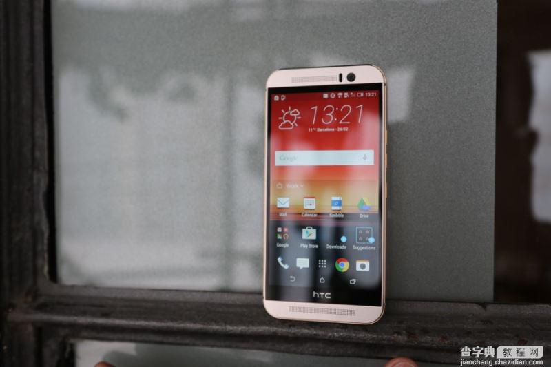 HTC One M9外形设计怎么样？HTC One M9全面图赏(组图)10