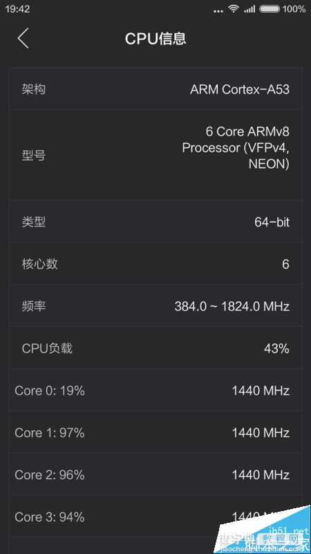 小米4c跑分首曝光！ 骁龙808竟然突破五万10