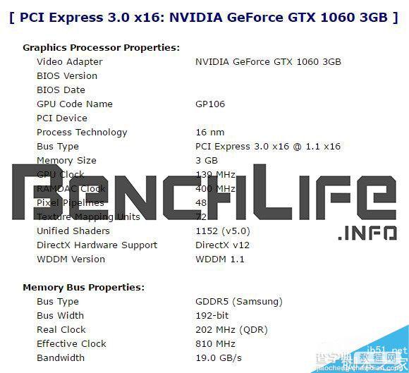 GTX 1060 3GB将会8月中旬推出:流处理器再砍十分之一2