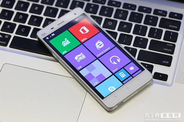 [视频]小米4手机运行Win10视频曝光 会是什么样子呢？1