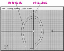 Maya7.0 NURBS建模之编辑曲线介绍14