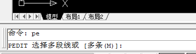 教你用CAD把分散的线段合并成一个整体2