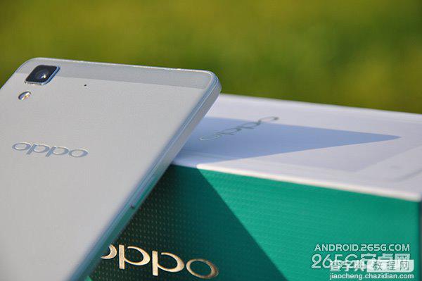 OPPO R7手机现场的开箱图赏 全金属一体颜值高高的11