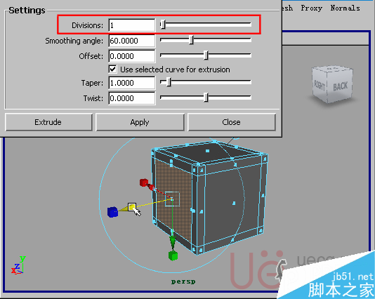 MAYA Polygons建模Edit Mesh命令集详解2