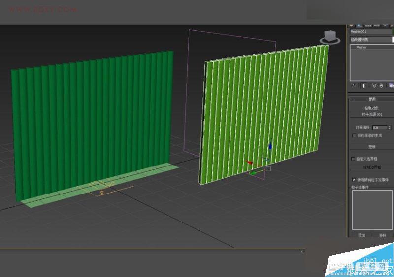 3DMAX制作非常漂亮的户外风格的广告牌翻页效果20