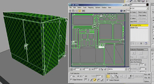 3DSMAX打造破旧的变电箱材质12