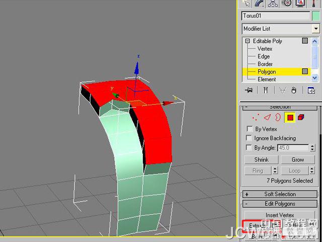 3ds MAX建模制作汽车轮胎实例教程7