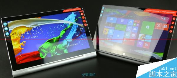 安卓/win8双系统  13寸联想YOGA Tablet 2对比图赏1