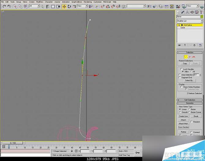 3DSMAX制作超逼真的蜡烛火光教程2