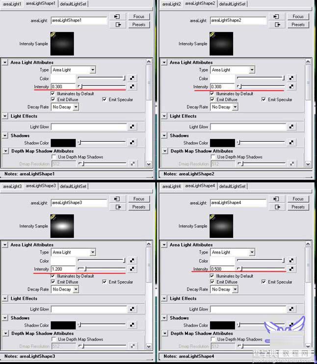 MAYA7.0打造漂亮的荷花材质4