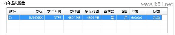 如何把内存虚拟成硬盘的方法介绍6