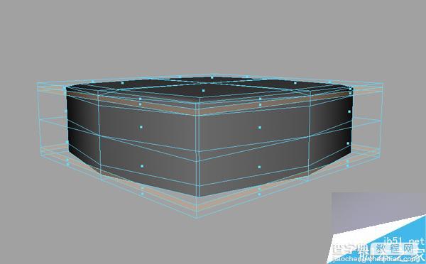 Maya细分建模创建沙发过程介绍15
