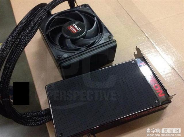 AMD Fury X显卡清晰照曝光:双Pin供电1