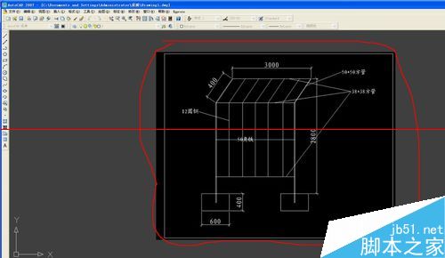 dwg图档怎么用CAD2007打印或转成pdf格式？5