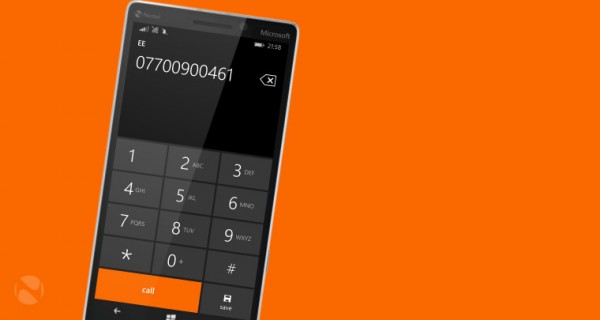 [视频]微软首次展示Win10手机版新拨号界面：智能拨号和黄页功能1