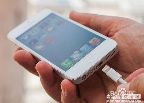 iphone5s不能充电怎么办？苹果iphone5s充电没反应解决方法4