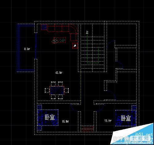 3dmax怎么导入cad图纸并渲染?4