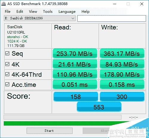 低端市场的SSD性能如何?两款热门入门级120GB SSD大比拼14