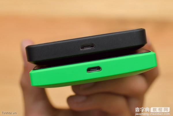 微软Lumia 430/435有什么区别？Lumia 430/435真机上手机对比9