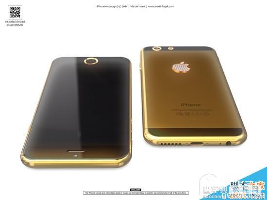 比土豪金还黄的iPhone6渲染图曝光 钻石标志亮瞎眼9