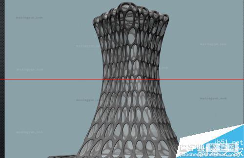 3Dmax中利用网格平滑和细分制作异形建筑的详细教程13