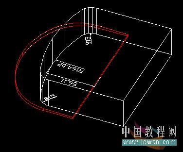 AutoCAD入门教程：简单制作一把真实的木梳子9