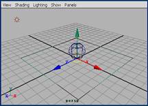 Maya 7.0中5种不同的灯光类型介绍2