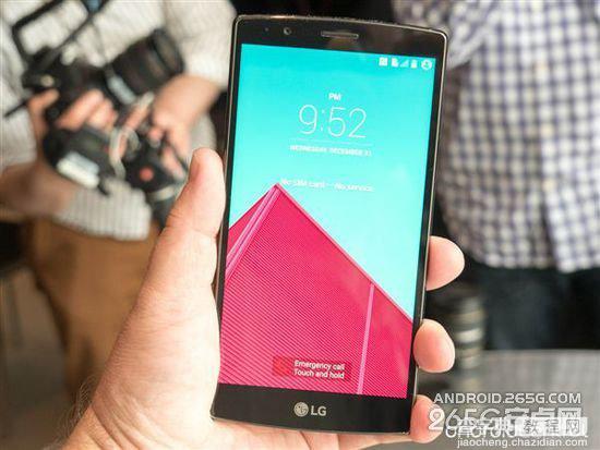 LG G4真机上手图赏 采用皮质后盖屏幕手感都不错14