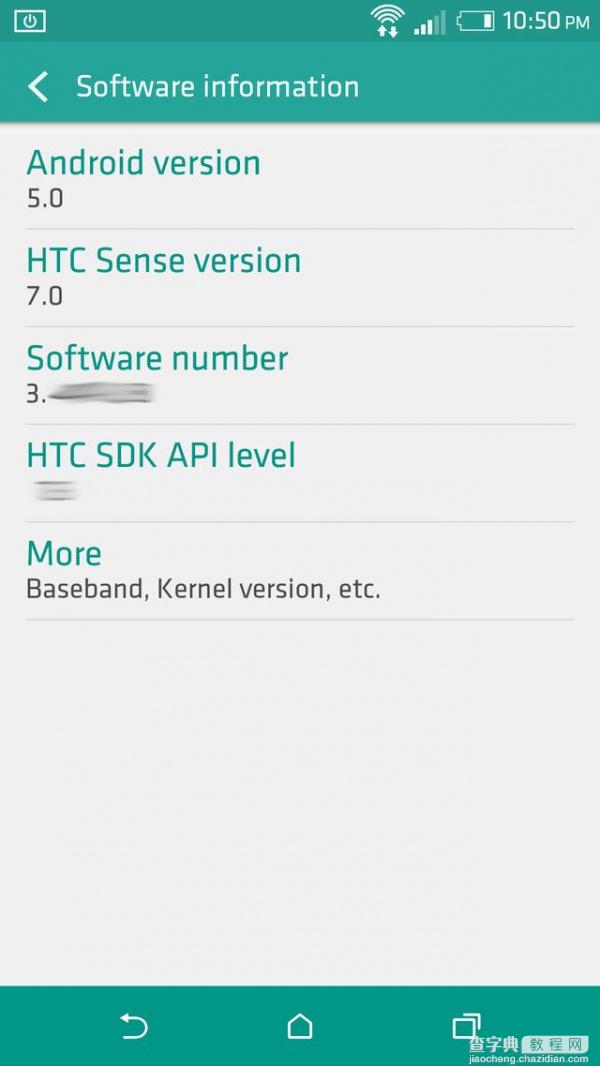 HTC One M8运行Android 5.0截图曝光1