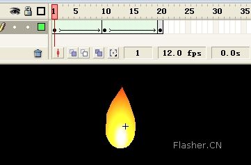 flash制作鞭炮的爆炸效果（不需AS）7