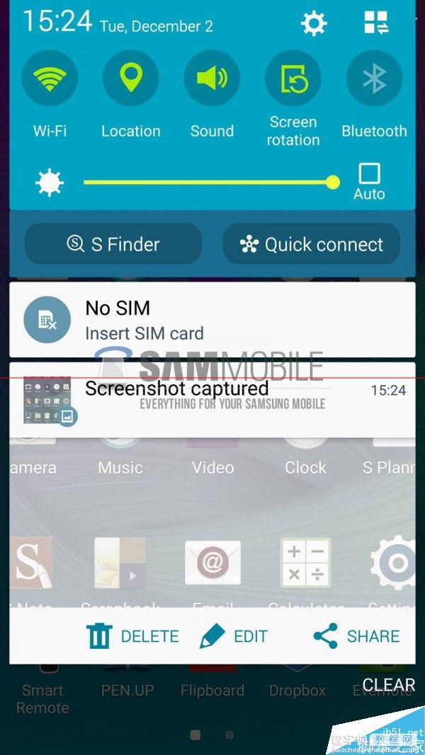 三星note4升级安卓5.0怎么样？Galaxy Note 4运行Android 5.0视频曝光19