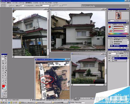 3dmax结合Photoshop制作一栋楼房模型1