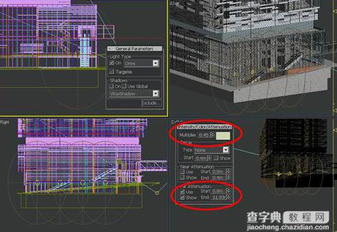 3DSMAX制作超漂亮的室外黄昏场景16