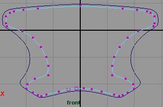 Maya Nurbs汽车方向盘建模教程11