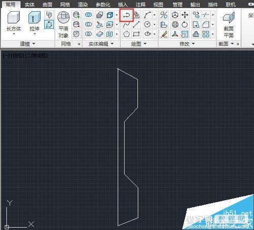 CAD旋转网格工具该怎么绘制图形？2