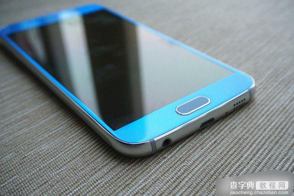 三星S6手机好看吗？三星Galaxy S6蓝色版手机图赏15