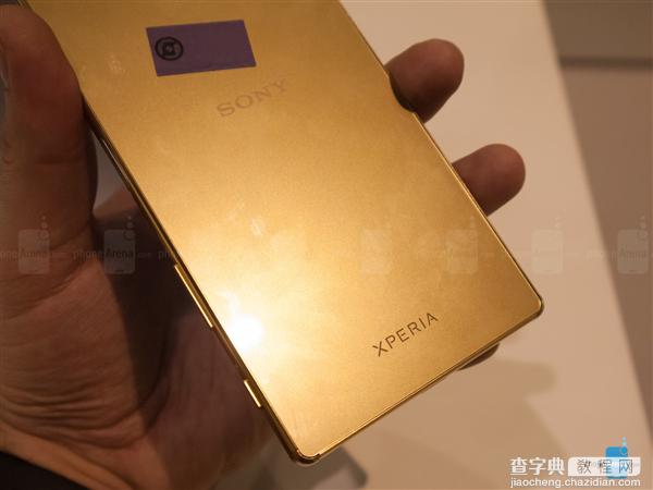 全球首款4K屏索尼Xperia Z5 Premium真机实拍图赏9